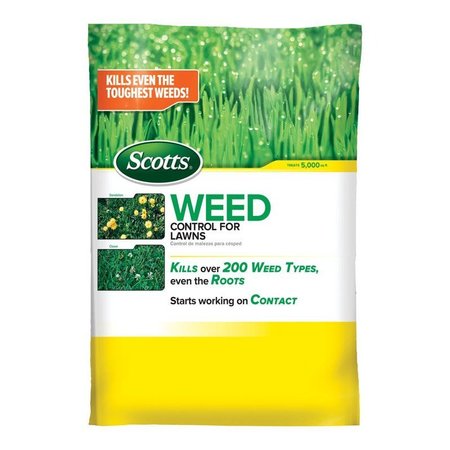 SCOTTS Control Weed Lawn 5000 Sq Ft 49801C